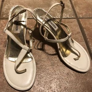 Size 6 Steve Madden sandal heels